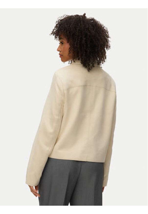 Vero Moda Kurtka przejściowa Jose Kelly 10338632 Beżowy Regular Fit. Kolor: beżowy. Materiał: syntetyk