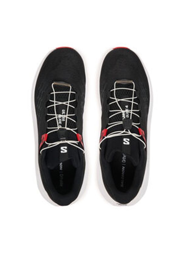 salomon - Salomon Buty do biegania Ultra Glide 4 M L49141300 Czarny. Kolor: czarny. Materiał: materiał