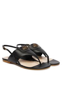 Liu Jo Sandały Sandy 10 SA6131 P0102 Czarny. Kolor: czarny. Materiał: skóra #2