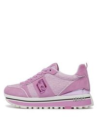 Liu Jo Sneakersy Maxi Wonder 71 BA4055 PX453 Fioletowy. Kolor: fioletowy. Materiał: materiał #6