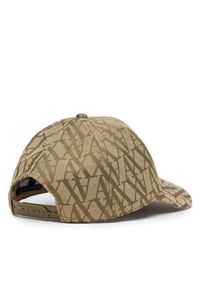 Armani Exchange Czapka z daszkiem XW000877 AF13377 F1005 Beżowy. Kolor: beżowy. Materiał: materiał, bawełna