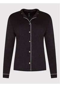 Etam Koszulka piżamowa Jaelle 6524025 Czarny Regular Fit. Kolor: czarny. Materiał: wiskoza #2