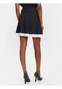 Karl Lagerfeld - KARL LAGERFELD Spódnica mini A3W12021 Czarny Regular Fit. Kolor: czarny. Materiał: syntetyk #5