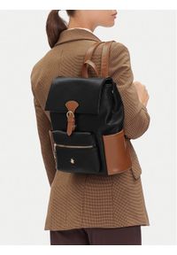 Beverly Hills Polo Club Plecak CEO-BHPC-C-002-08 Czarny. Kolor: czarny. Materiał: materiał #1