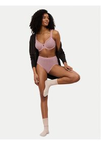 Triumph Figi klasyczne z wysokim stanem Triumph Signature Sheer Maxi EX 10215936 Różowy. Stan: podwyższony. Kolor: różowy. Materiał: syntetyk #4