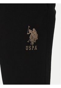 U.S. Polo Assn. Spodnie dresowe MUP0687 Czarny Slim Fit. Kolor: czarny. Materiał: bawełna #4