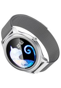 BlitzWolf - Smartwatch BLITZWOLF BW-AH1 Srebrny. Rodzaj zegarka: smartwatch. Kolor: srebrny. Styl: elegancki, sportowy, casual #4