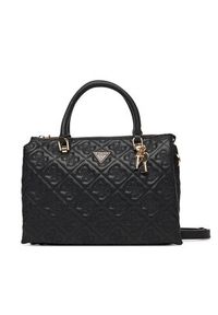 Guess Torebka Adelasia HWQL96 58060 Czarny. Kolor: czarny. Materiał: skórzane #4