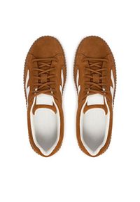 Weekend Max Mara Sneakersy 2615761014600 Pomarańczowy. Kolor: pomarańczowy. Materiał: skóra, zamsz #5