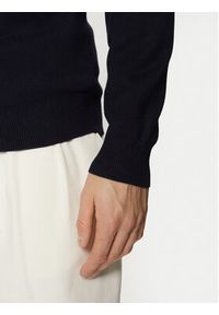 Guess Sweter M5RR13 Z3KK2 Granatowy Regular Fit. Kolor: niebieski. Materiał: wiskoza #2