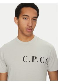 C.P. Company T-Shirt 18CMTS139A005100W Niebieski Regular Fit. Kolor: niebieski. Materiał: bawełna
