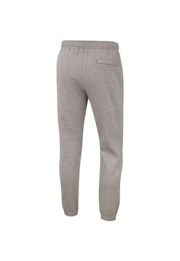 Spodnie treningowe męskie Nike Club Pant CF. Kolor: szary. Materiał: dresówka. Sport: fitness