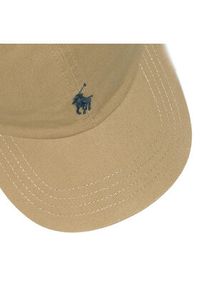 Polo Ralph Lauren Czapka z daszkiem Clsc Cap 323552489002 Beżowy. Kolor: beżowy. Materiał: materiał