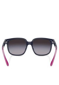 Armani Exchange Okulary przeciwsłoneczne 0AX4136SU Niebieski. Kolor: niebieski #3