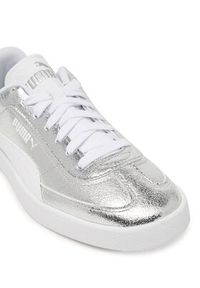 Puma Sneakersy Club II Era Metallic Whisper 404461 02 Srebrny. Kolor: srebrny. Materiał: skóra #3