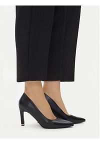 Lasocki Szpilki CEO-HY20077-1 Czarny. Kolor: czarny. Materiał: skóra. Obcas: na szpilce #5