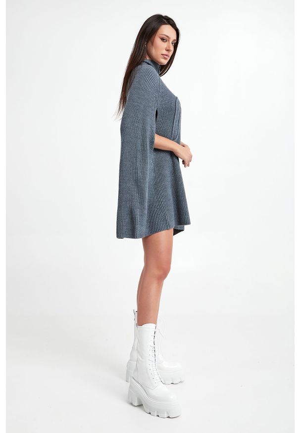 Karl Lagerfeld - Ponczo wełniane KARL LAGERFELD. Materiał: wełna