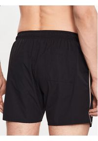 BOSS - Boss Szorty kąpielowe Iconic 50491594 Czarny Regular Fit. Kolor: czarny. Materiał: syntetyk