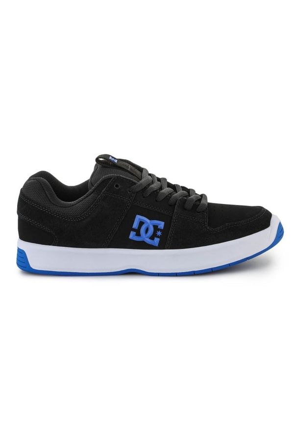 Buty DC Lynx Zero S M ADYS100668-BR4 czarne. Zapięcie: sznurówki. Kolor: czarny. Materiał: tkanina, zamsz, skóra, guma. Sport: skateboard