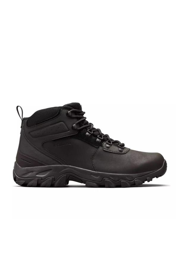 columbia - Buty Trekkingowe Męskie Columbia Newton Ridge Plus II Waterproof. Kolor: czarny. Materiał: skóra. Sport: turystyka piesza