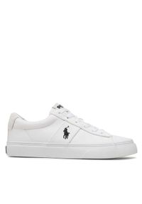 Polo Ralph Lauren Sneakersy Sayer 816893734003 Biały. Kolor: biały. Materiał: materiał