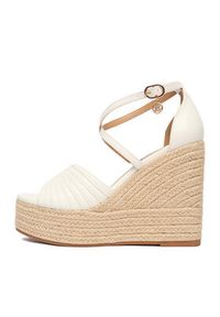 Nine West Espadryle EO-259-86 02 Biały. Kolor: biały. Materiał: materiał #9