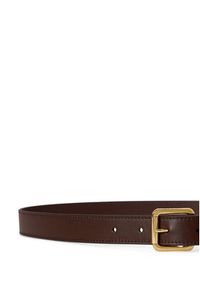 Lauren Ralph Lauren - LAUREN RALPH LAUREN Pasek 412968763013 Brązowy. Kolor: brązowy. Materiał: skóra #2