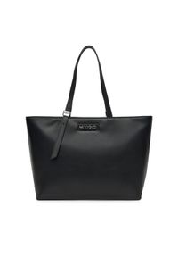 Hugo - HUGO Torebka 50541884 Czarny. Kolor: czarny. Materiał: skórzane