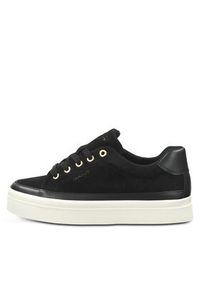 GANT - Gant Sneakersy Avona Sneaker 28533447 Czarny. Kolor: czarny. Materiał: zamsz, skóra #5