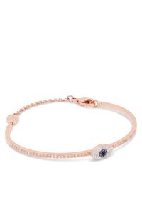 Swarovski Bransoletka Symbolica 5736985 Różowe złoto. Materiał: metalowe. Kolor: różowy, złoty, wielokolorowy #1