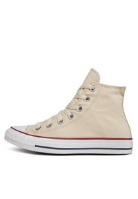 Converse Trampki Chuck Taylor All Star Hi 159484C Beżowy. Kolor: beżowy. Materiał: materiał