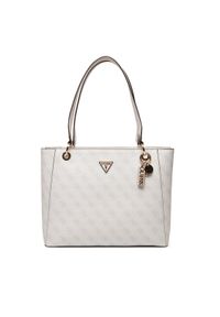 Guess Torebka Noelle II HWBG96 72250 Biały. Kolor: biały. Materiał: skórzane