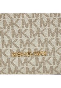 MICHAEL Michael Kors Torebka 30S4G8KL9B Beżowy. Kolor: beżowy. Materiał: skórzane
