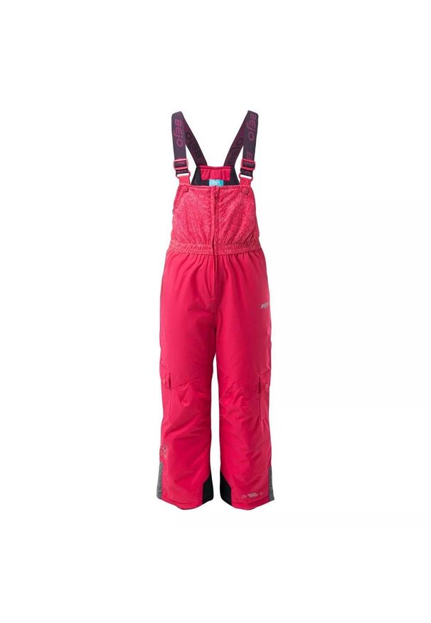 BEJO - Spodnie Narciarskie Halvar Dla Dziewcząt. Kolor: różowy. Sport: narciarstwo