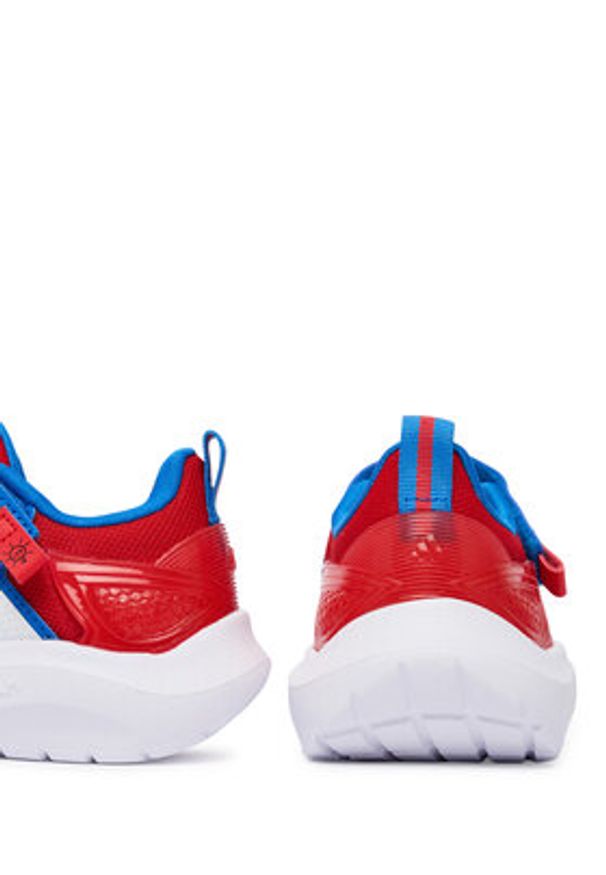 Adidas - adidas Sneakersy Marvel Lightorama Spider-Man HQ9191 Niebieski. Kolor: niebieski. Materiał: materiał. Wzór: motyw z bajki