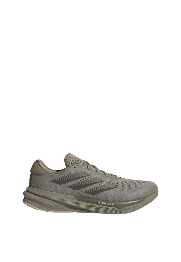 Adidas - Buty Supernova Stride 2 Running. Kolor: szary, wielokolorowy, beżowy. Materiał: materiał. Sport: bieganie