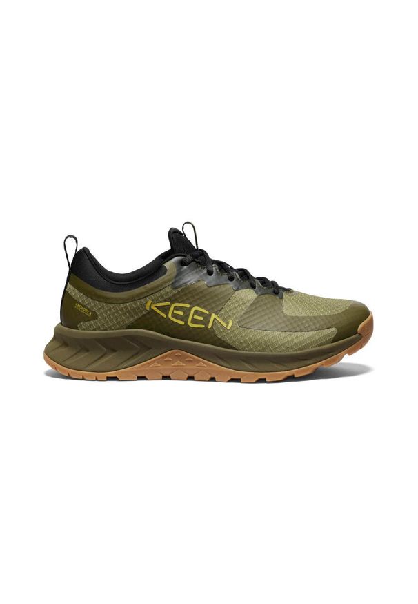 keen - Buty trekkingowe Keen Versacore WP. Kolor: zielony. Sport: turystyka piesza