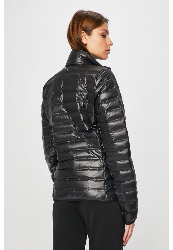 adidas Performance kurtka sportowa puchowa kolor czarny zimowa. Okazja: na co dzień. Kolor: czarny. Materiał: puch. Sezon: zima. Styl: casual, sportowy