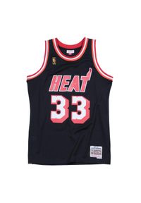 Mitchell & Ness - Koszulka NBA Miami Heat Alonzo Mourning. Kolor: czarny. Sport: fitness, koszykówka #1