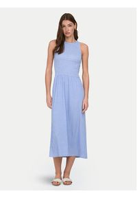 only - ONLY Sukienka letnia Celle 15369284 Niebieski Regular Fit. Kolor: niebieski. Materiał: syntetyk. Sezon: lato #4