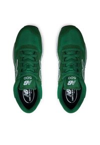 New Balance Sneakersy GM500MA2 Zielony. Kolor: zielony #4