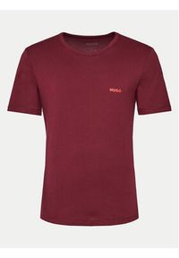 Hugo - HUGO Komplet t-shirtów 50480088 Kolorowy Regular Fit. Materiał: bawełna. Wzór: kolorowy #11