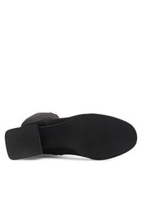 Jenny Fairy Kozaki HELENE WYL2403-15 Czarny. Kolor: czarny. Materiał: materiał #7