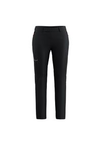Spodnie damskie Salewa Puez Talvena. Kolor: czarny. Sezon: lato. Sport: turystyka piesza #1