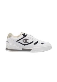 Champion - Męskie Buty Treningowe 3 Point Tech Low. Kolor: biały, wielokolorowy, czarny