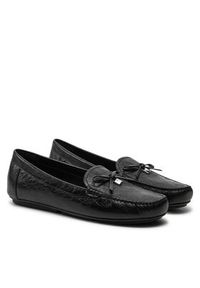 MICHAEL Michael Kors Mokasyny Juliette Moc 40R5JUFR1L Czarny. Kolor: czarny. Materiał: skóra