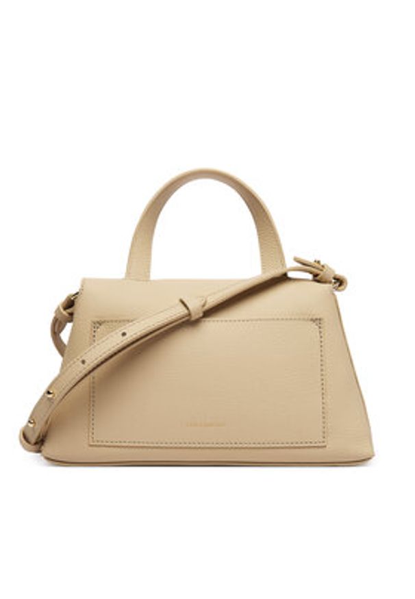 Coccinelle Torebka TOA Coccinellenikla E1 TOA 18 02 01 Beżowy. Kolor: beżowy. Materiał: skórzane