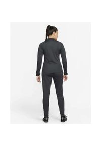Dres Nike Dri-Fit Academy, Kobiety. Kolor: czarny, szary, wielokolorowy. Materiał: dresówka. Technologia: Dri-Fit (Nike). Sport: fitness