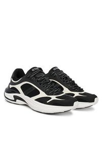 Guess Sneakersy FMJSQU ELE12 Czarny. Kolor: czarny. Materiał: materiał #3