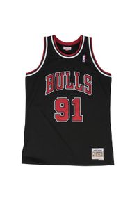 Mitchell & Ness - Koszulka NBA Chicago Bulls Dennis Rodman. Kolor: czarny. Sport: koszykówka #1